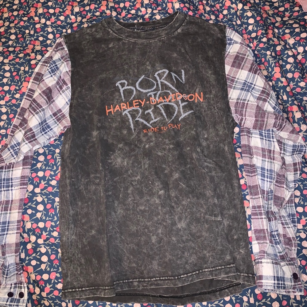 LF harley davidson tee shirt
